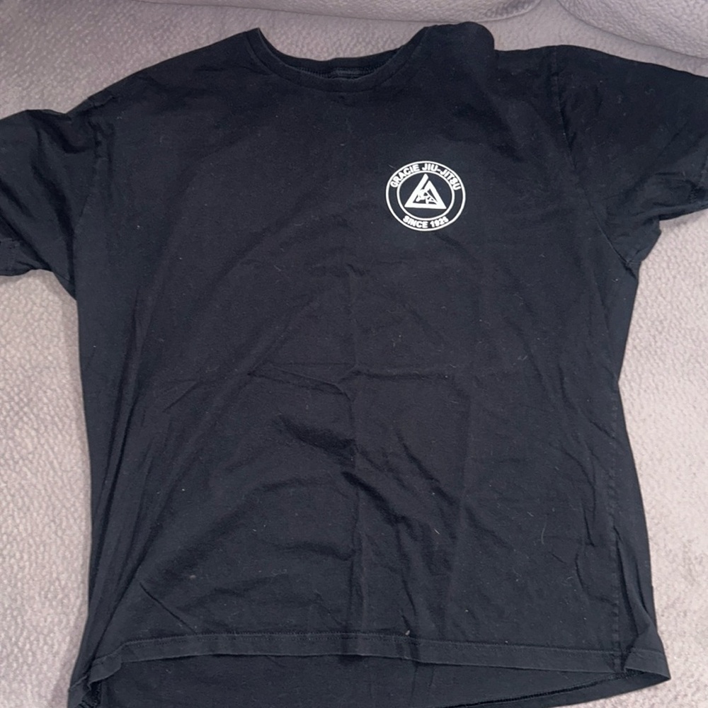 My jiu-jitsu T-shirt
